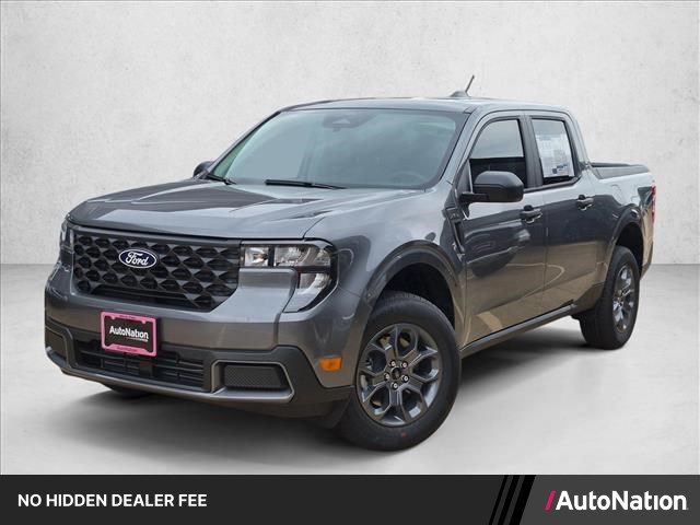 Carbonized Gray Metallic 2026 Ford Maverick Pickup Truck Front-Wheel Drive 8-Speed Automatic
