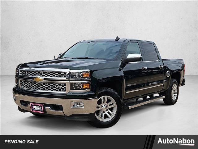 2015 Chevrolet Silverado 1500 LTZ Crew Cab 4WD
