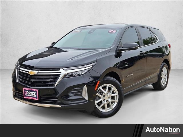 Mosaic Black Metallic 2022 Chevrolet Equinox LT FWD with 1LT SUV / Crossover Front-Wheel Drive 6-Speed Automatic