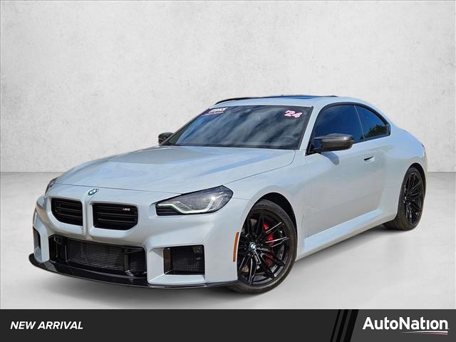 Brooklyn Gray Metallic 2024 BMW M2 RWD Coupe Rear-Wheel Drive 8-Speed Automatic