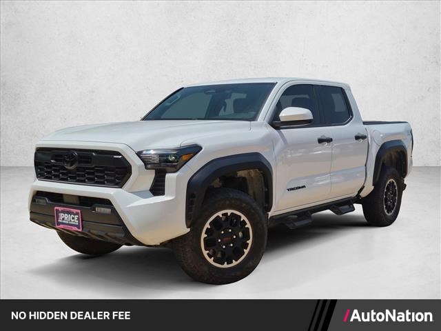 Ice Cap 2024 Toyota Tacoma Pickup Truck Four-Wheel Drive Automatic