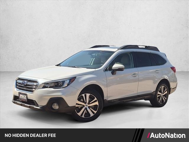White 2019 Subaru Outback Wagon All-Wheel Drive Automatic