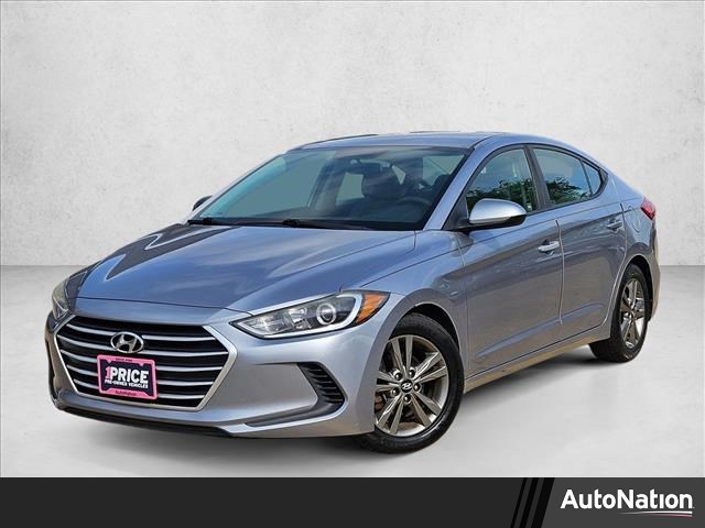 Shale Gray Metallic 2017 Hyundai Elantra SE FWD Sedan Front-Wheel Drive Automatic