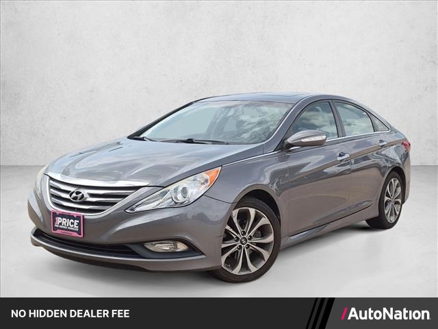 Harbor Gray Metallic 2014 Hyundai Sonata Sedan Front-Wheel Drive Automatic
