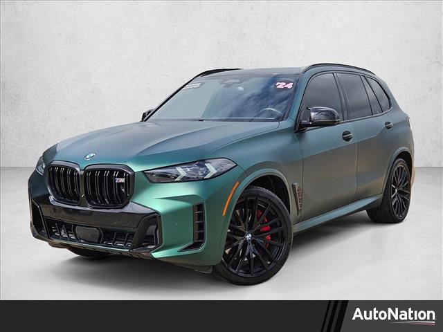 Dravit Gray Metall 2024 BMW X5 M60i xDrive AWD SUV / Crossover All-Wheel Drive Automatic