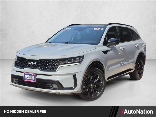 Wolf Gray 2022 Kia Sorento SUV / Crossover Front-Wheel Drive Automatic