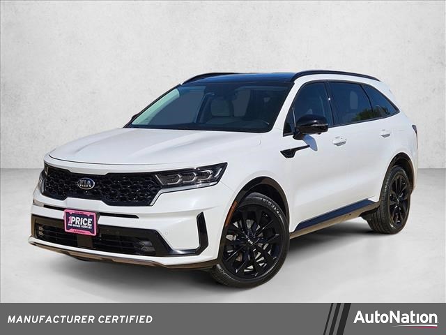 Glacial White Pearl 2021 Kia Sorento SX Prestige FWD SUV / Crossover Front-Wheel Drive Automatic