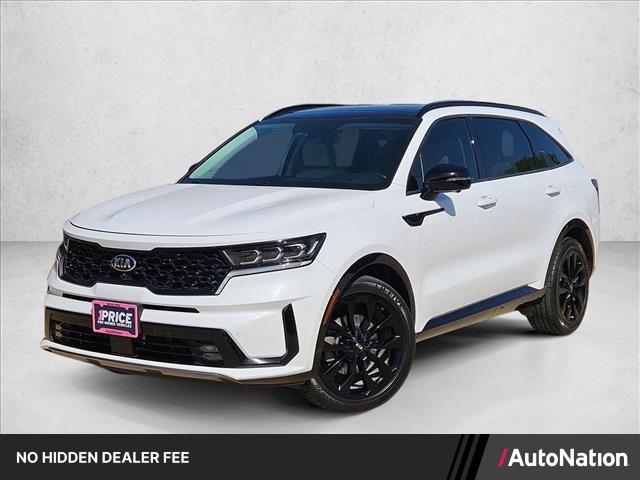 Glacial White Pearl 2021 Kia Sorento SX Prestige FWD SUV / Crossover Front-Wheel Drive Automatic