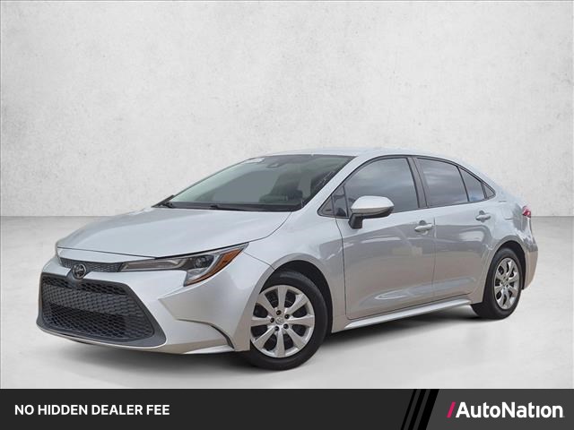 Classic Silver Metallic 2021 Toyota Corolla Sedan Front-Wheel Drive Automatic