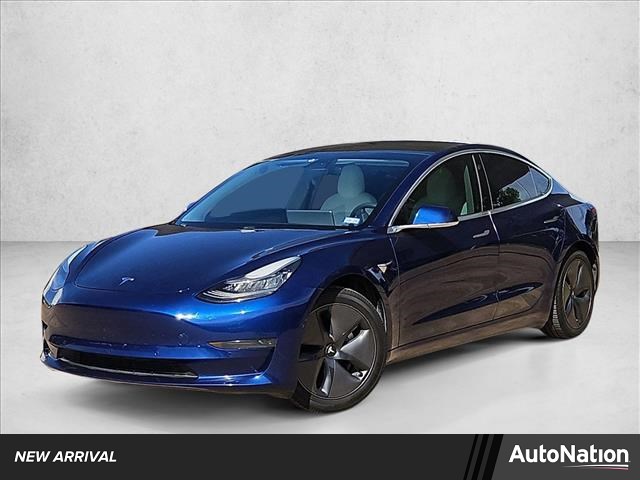 2020 Tesla Model 3 Standard Range AWD