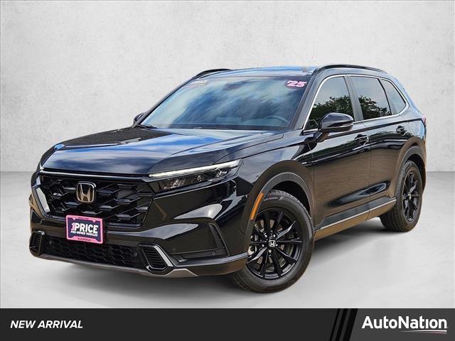 Crystal Black Pearl 2025 Honda CR-V Hybrid Sport-L FWD SUV / Crossover Front-Wheel Drive Automatic