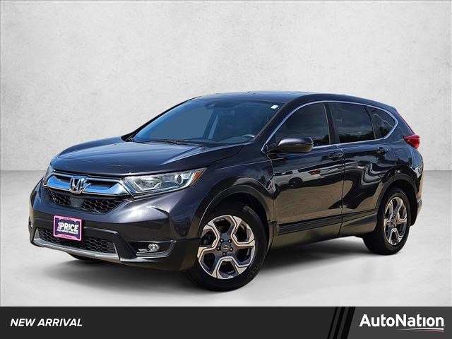 Gray (Gunmetal Metallic) 2019 Honda CR-V EX FWD SUV / Crossover Front-Wheel Drive Automatic
