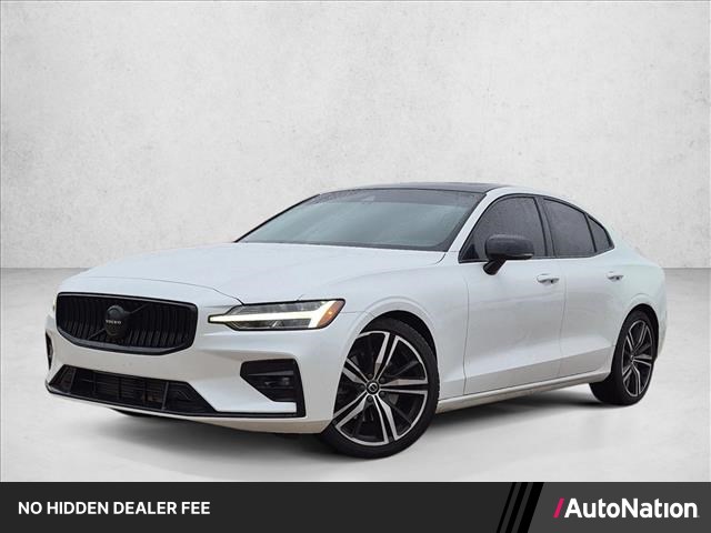 Crystal White Pear 2019 Volvo S60 Sedan Front-Wheel Drive Automatic