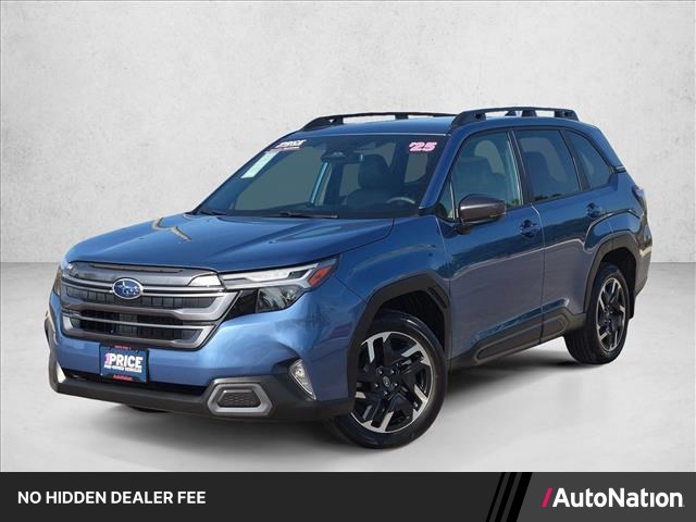 Horizon Blue Pearl 2025 Subaru Forester SUV / Crossover All-Wheel Drive Automatic