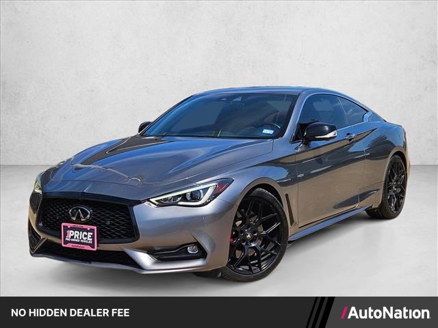 2021 INFINITI Q60 Red Sport 400 AWD