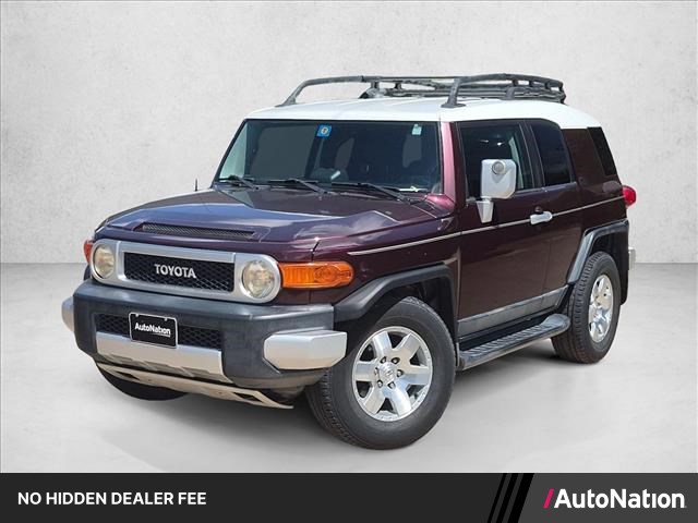 Black Cherry Pearl 2007 Toyota FJ Cruiser SUV / Crossover Rear-Wheel Drive Automatic