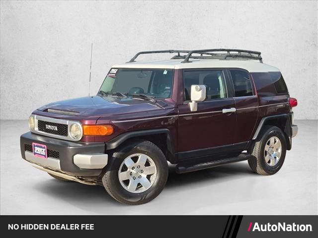 2007 Toyota FJ Cruiser 2WD
