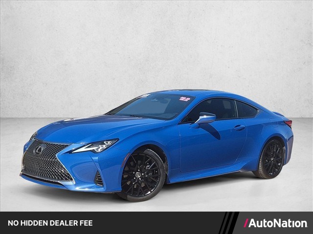 2022 Lexus RC 350 RWD