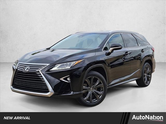 Black (Obsidian) 2018 Lexus RX SUV / Crossover Front-Wheel Drive Automatic