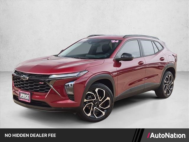 Red (Crimson Metallic) 2024 Chevrolet Trax SUV / Crossover Front-Wheel Drive 6-Speed Automatic