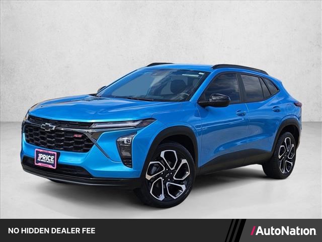 Marina Blue Metallic 2025 Chevrolet Trax RS with 2RS FWD SUV / Crossover Front-Wheel Drive 6-Speed Automatic