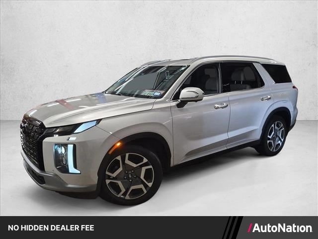 Typhoon Silver 2025 Hyundai Palisade SUV / Crossover Front-Wheel Drive Automatic