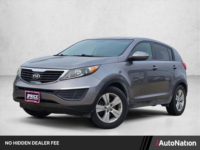 Mineral Silver 2013 Kia Sportage LX SUV / Crossover Front-Wheel Drive Automatic
