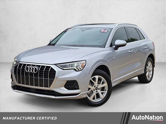 Florett Silver Met 2023 Audi Q3 quattro Premium 40 TFSI SUV / Crossover All-Wheel Drive Automatic