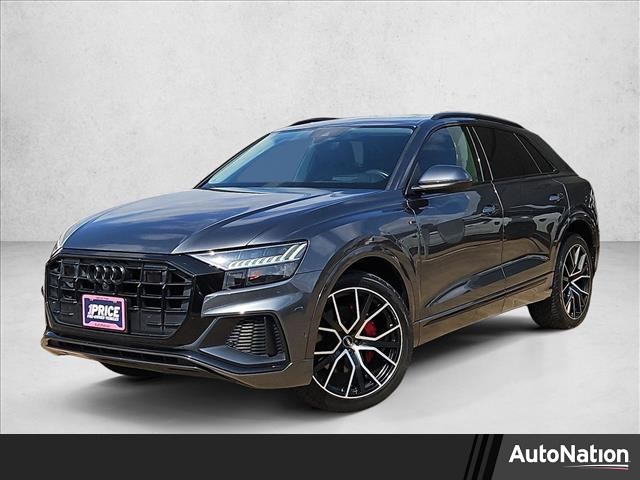 Samurai Gray Metallic 2019 Audi Q8 quattro Prestige 55 TFSI SUV / Crossover All-Wheel Drive Automatic