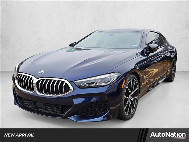 2020 BMW 8 Series 840i Gran Coupe RWD