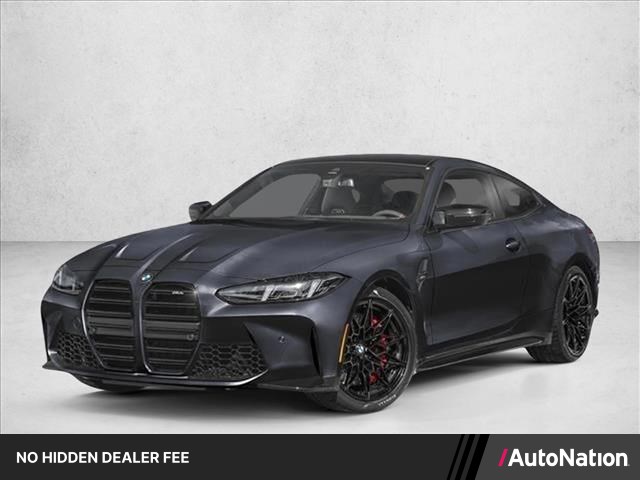 Black Sapphire Metallic 2026 BMW M4 Coupe Rear-Wheel Drive Automatic
