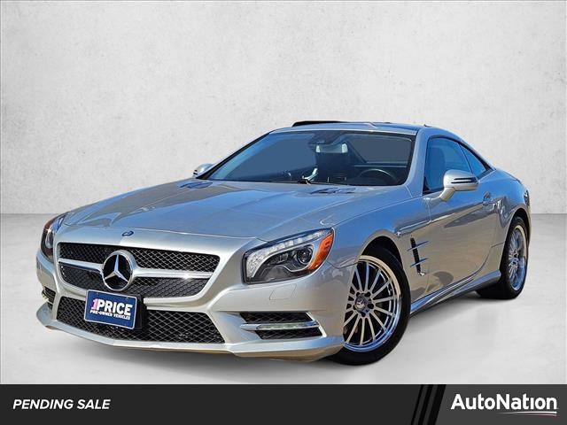 2013 Mercedes-Benz SL-Class SL 550