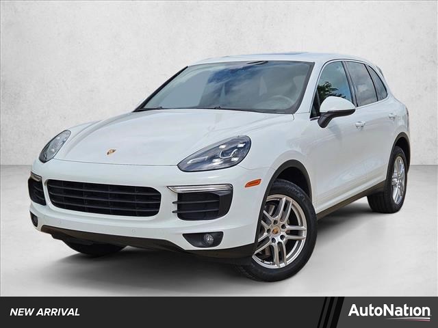 Carrara White Meta 2016 Porsche Cayenne AWD SUV / Crossover All-Wheel Drive Automatic