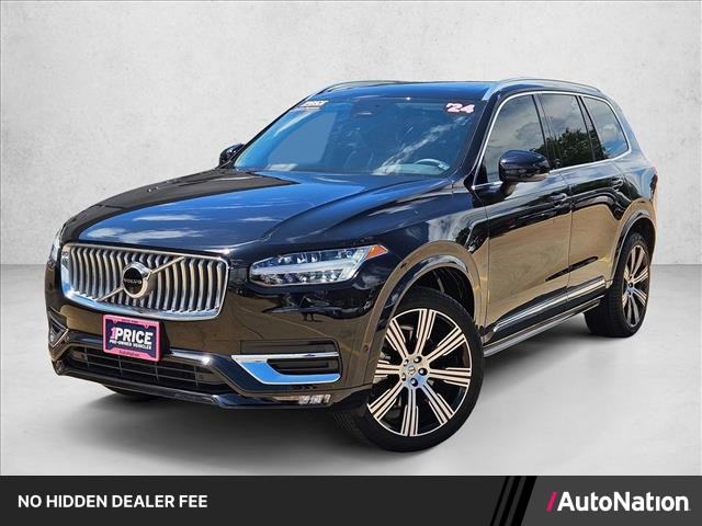 Onyx Black Metalli 2024 Volvo XC90 B5 Plus Bright Theme AWD SUV / Crossover All-Wheel Drive Automatic