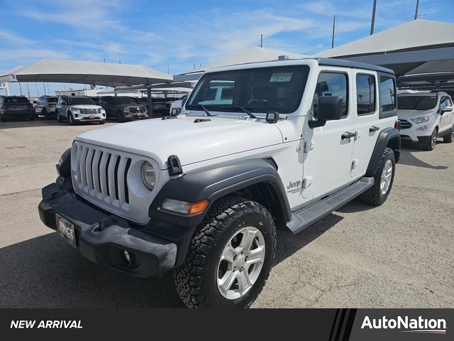 2018 Jeep Wrangler Unlimited Sport S 4WD