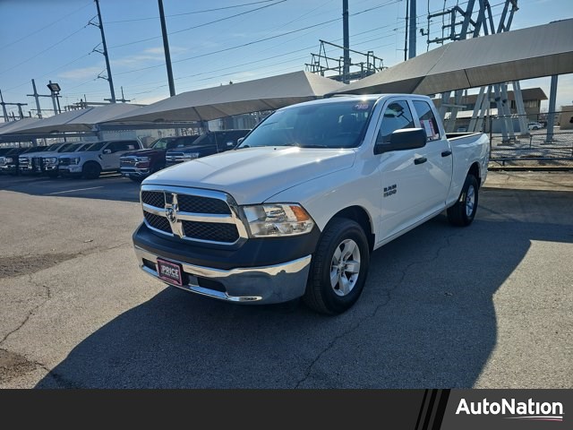 2018 RAM 1500 Tradesman Quad Cab RWD