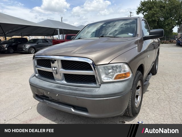 Brown (Austin Tan Pearl) 2009 Dodge RAM 1500 Pickup Truck 4X2 4-Speed Automatic
