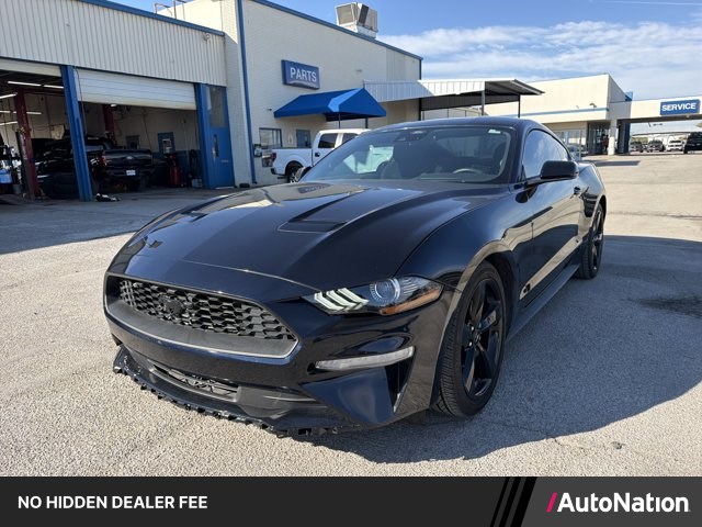 Antimatter Blue Metallic 2021 Ford Mustang Coupe Rear-Wheel Drive Automatic