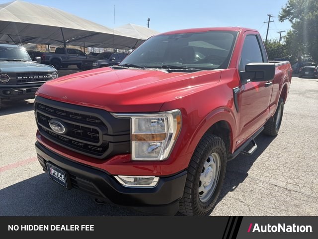 Race Red 2022 Ford F-150 Pickup Truck Four-Wheel Drive Automatic