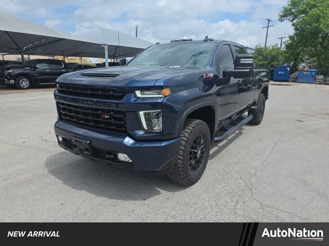 Northsky Blue Metallic 2022 Chevrolet Silverado 2500HD LTZ Crew Cab 4WD Pickup Truck Four-Wheel Drive Automatic