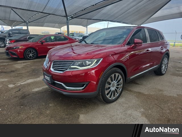 Ruby Red Metallic Tinted Clearcoat 2017 Lincoln MKX Reserve FWD SUV / Crossover Front-Wheel Drive 6-Speed Automatic