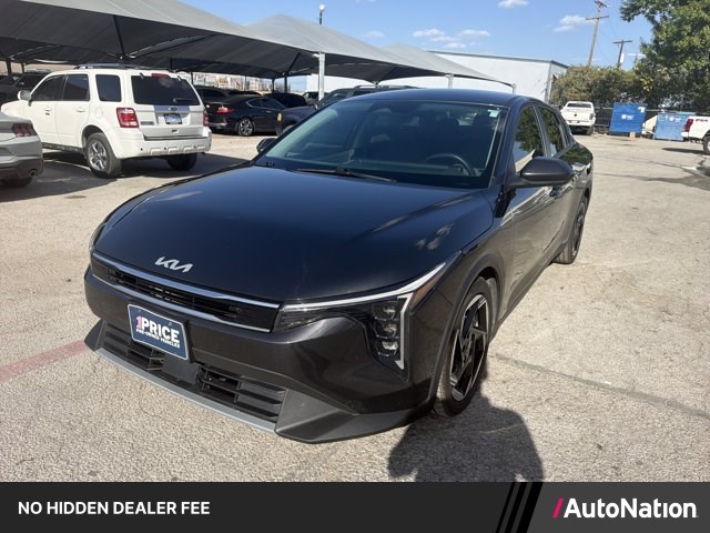 Interstellar Gray 2025 Kia K4 Sedan Front-Wheel Drive Automatic