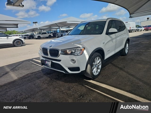 2015 BMW X3 sDrive28i RWD