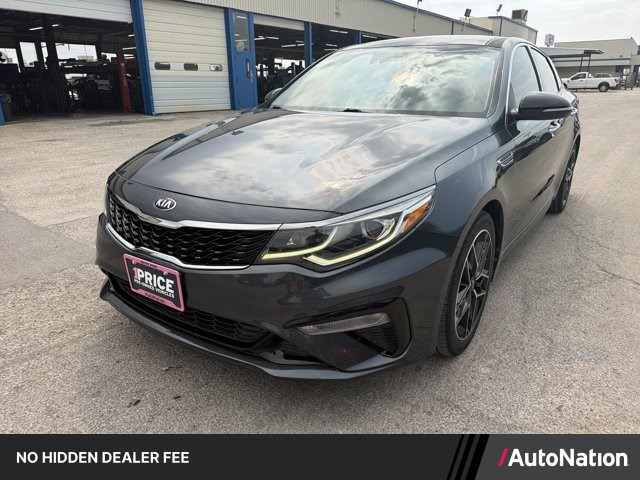 Gray (Gravity Grey) 2020 Kia Optima Sedan Automatic