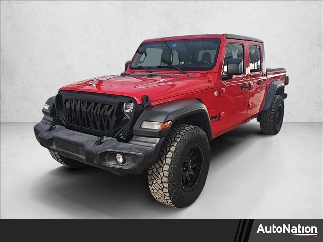 2020 Jeep Gladiator Sport S Crew Cab 4WD