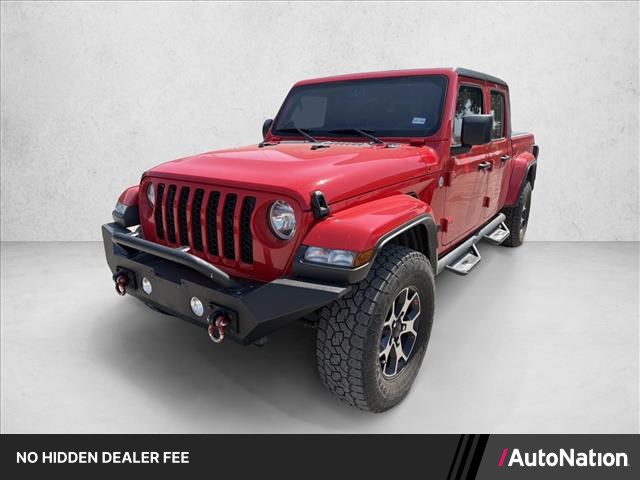  2021 Jeep Gladiator Sport S Crew Cab 4WD   