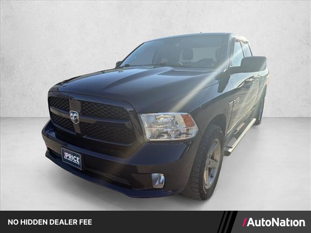 True Blue Pearlcoat 2015 RAM 1500 Pickup Truck Four-Wheel Drive 8-Speed Automatic