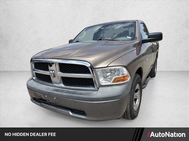Brown (Austin Tan Pearl) 2009 Dodge RAM 1500 Pickup Truck 4X2 4-Speed Automatic