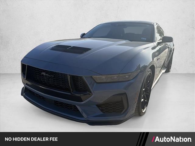 Vapor Blue Metallic 2024 Ford Mustang Coupe Rear-Wheel Drive Automatic