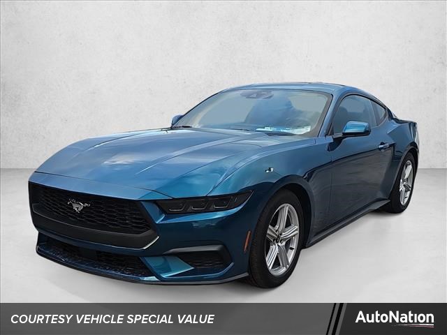 Adriatic Blue Metallic 2026 Ford Mustang EcoBoost Fastback RWD Coupe Rear-Wheel Drive Automatic
